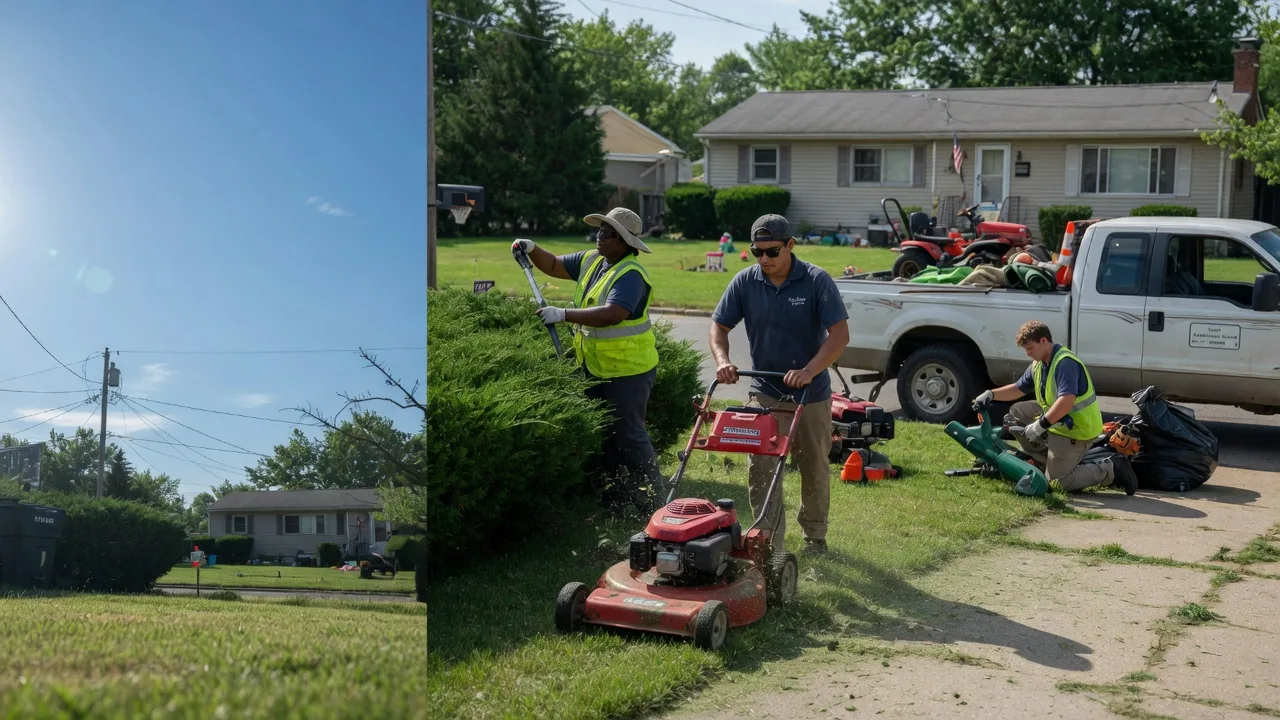 Lawn Care in Seymour, IN near me